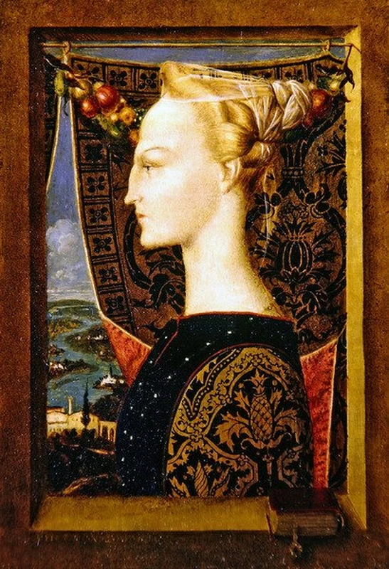 Ritratto di profilo